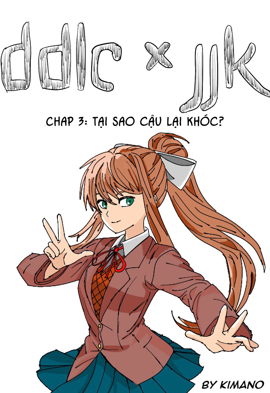 Jujutsu Literature Club Tại sao cậu lại khóc? 第1页