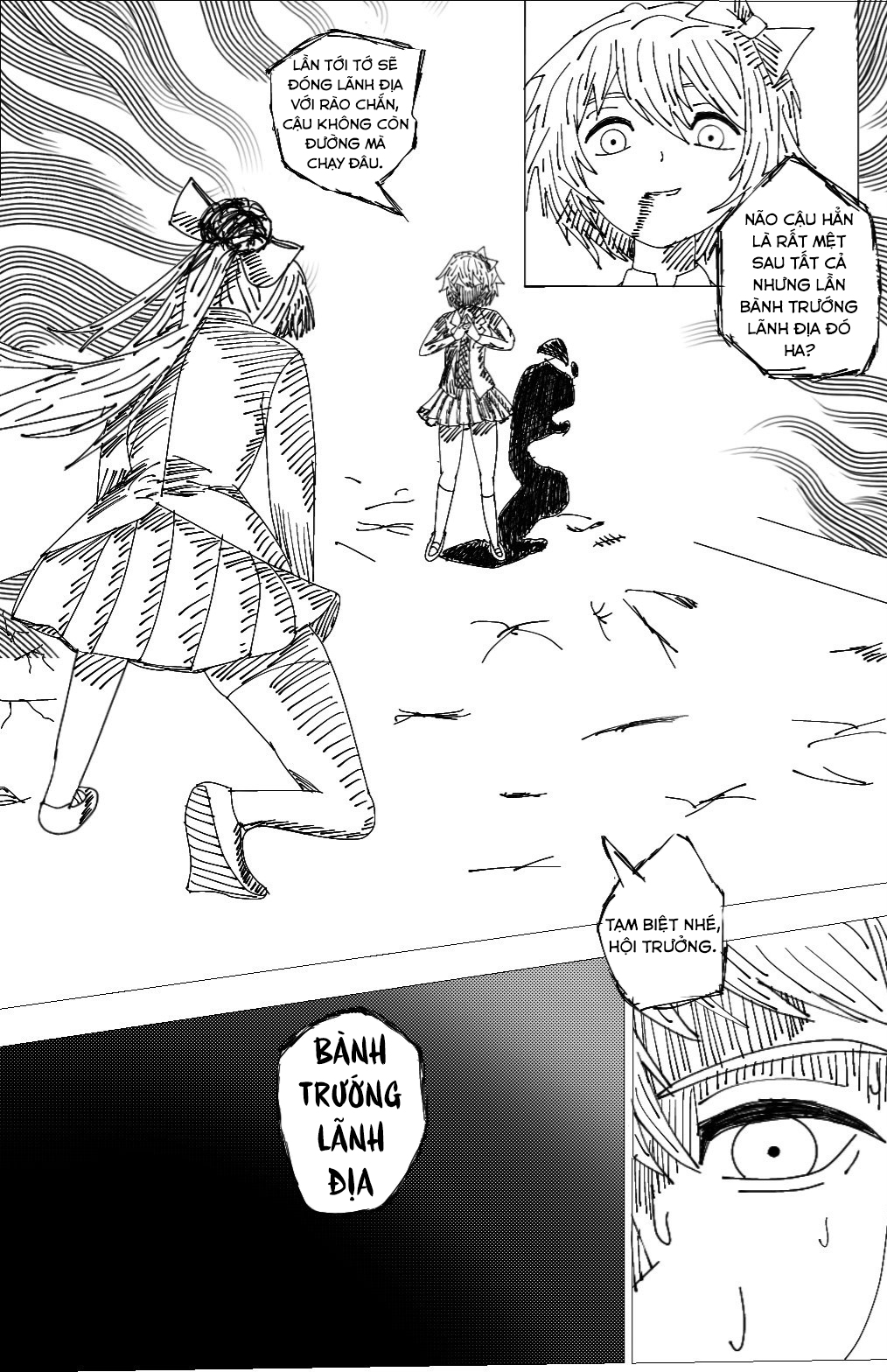 Jujutsu Literature Club Tại sao cậu lại khóc? 第3页
