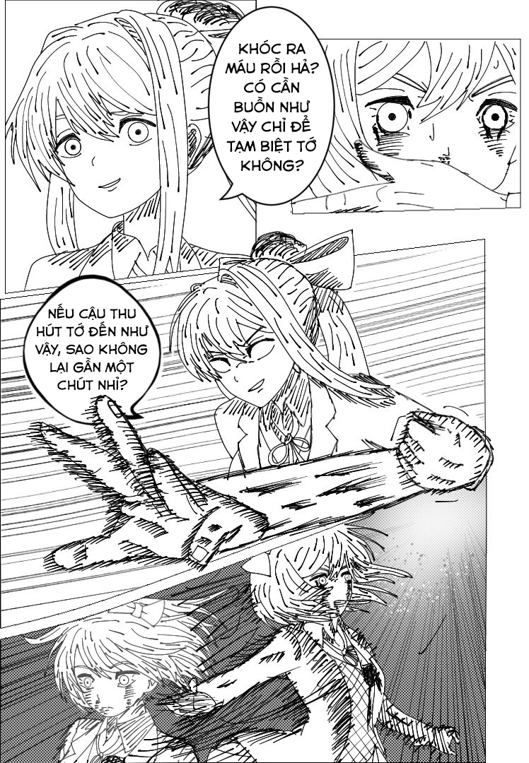 Jujutsu Literature Club Tại sao cậu lại khóc? 第5页