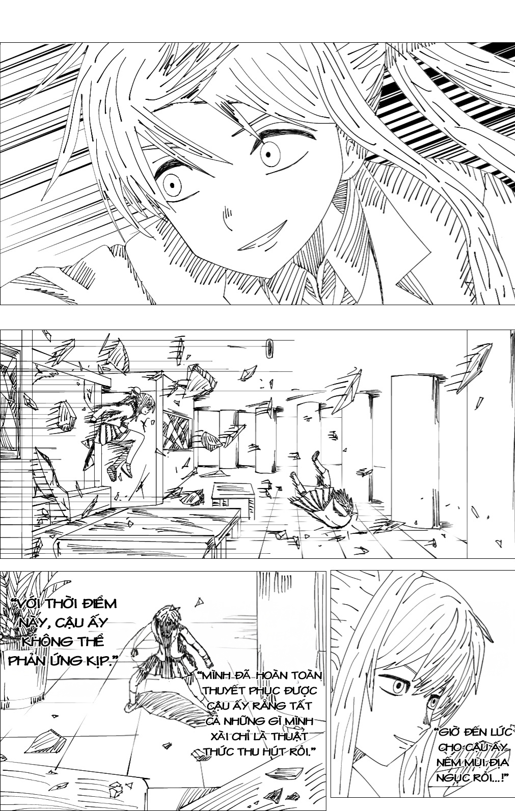 Jujutsu Literature Club Tại sao cậu lại khóc? 第8页