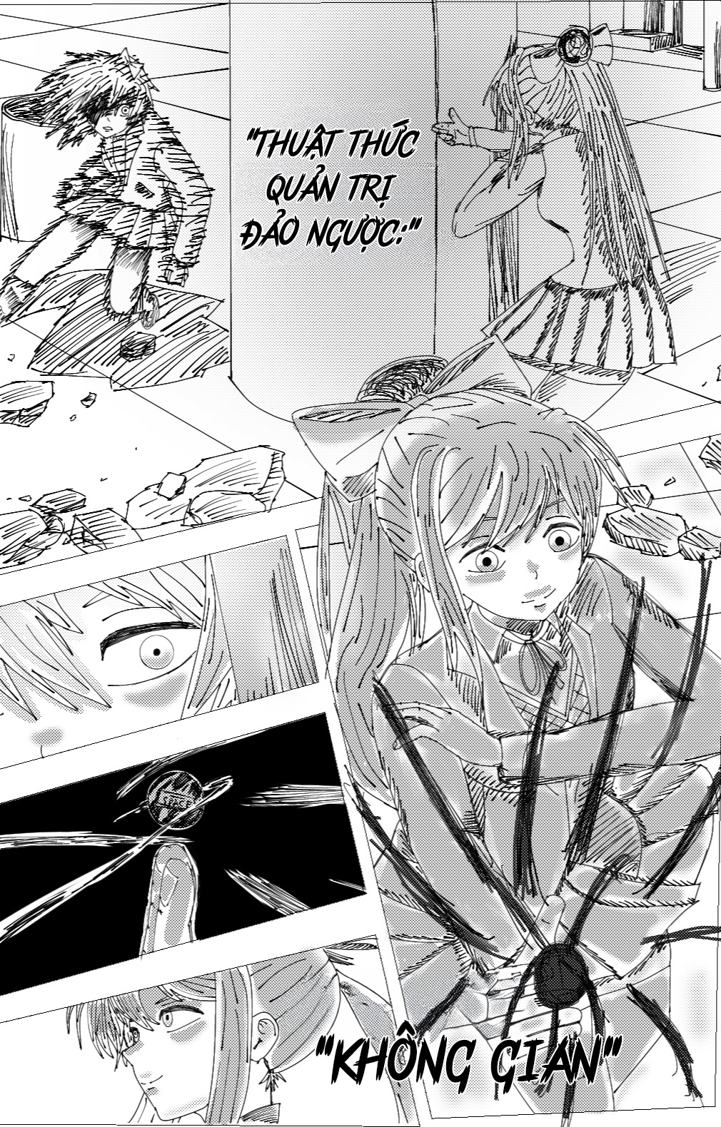Jujutsu Literature Club Tại sao cậu lại khóc? 第9页