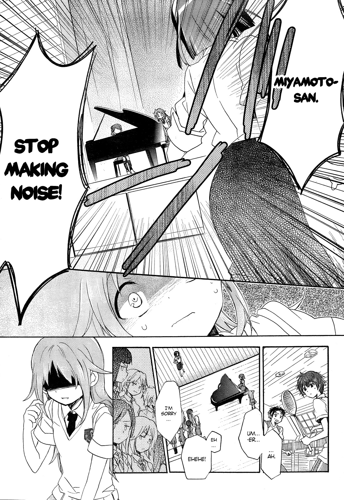 Tari Tari That's Why I Sing 第13页