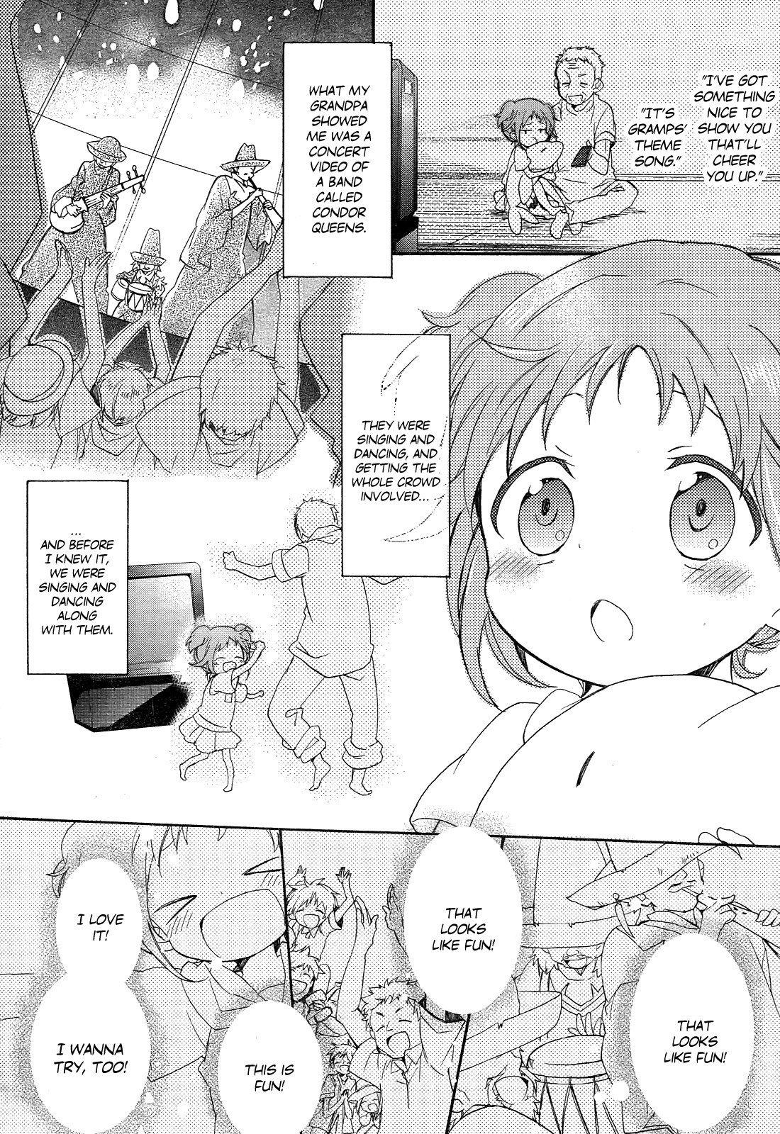 Tari Tari That's Why I Sing 第9页