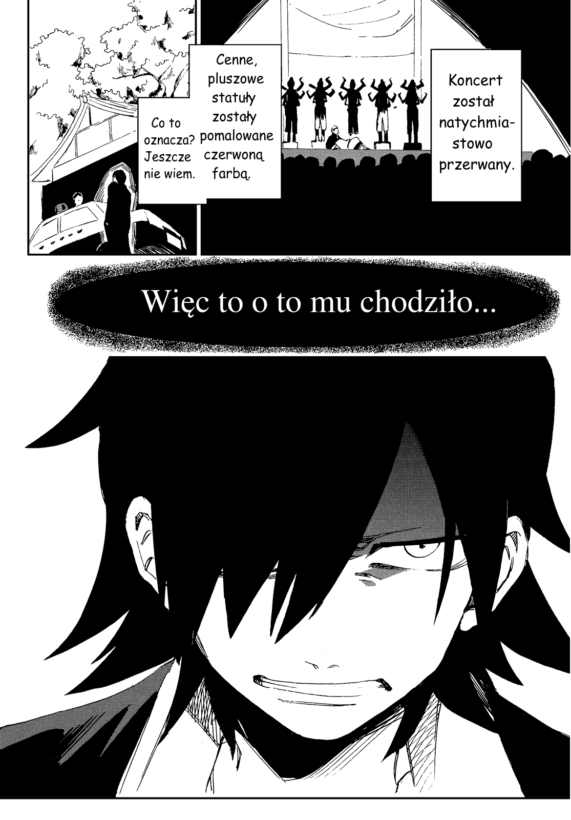 Killer Killer Specjalny rozdzialik, specjalna historyjka 第19页