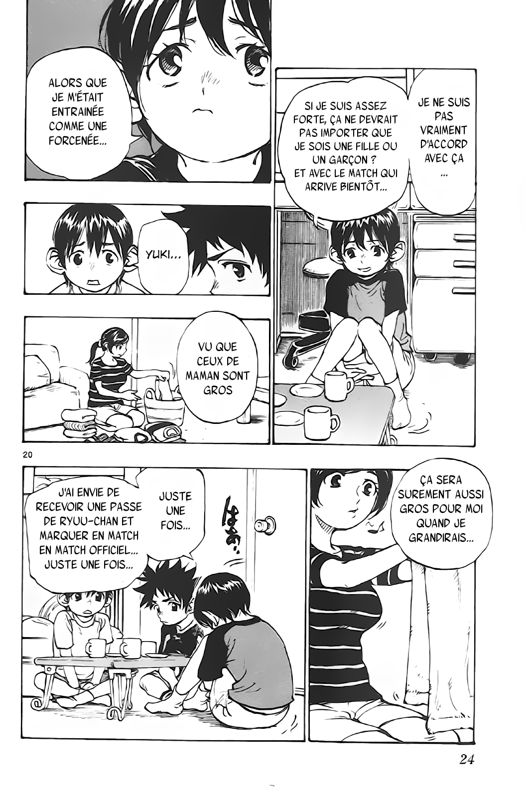 BE BLUES ~Ao ni Nare~ Commencement. 第21页