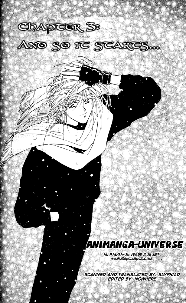 Tsuki no Umareru Yoru Vol. 1 Ch. 3 第2页