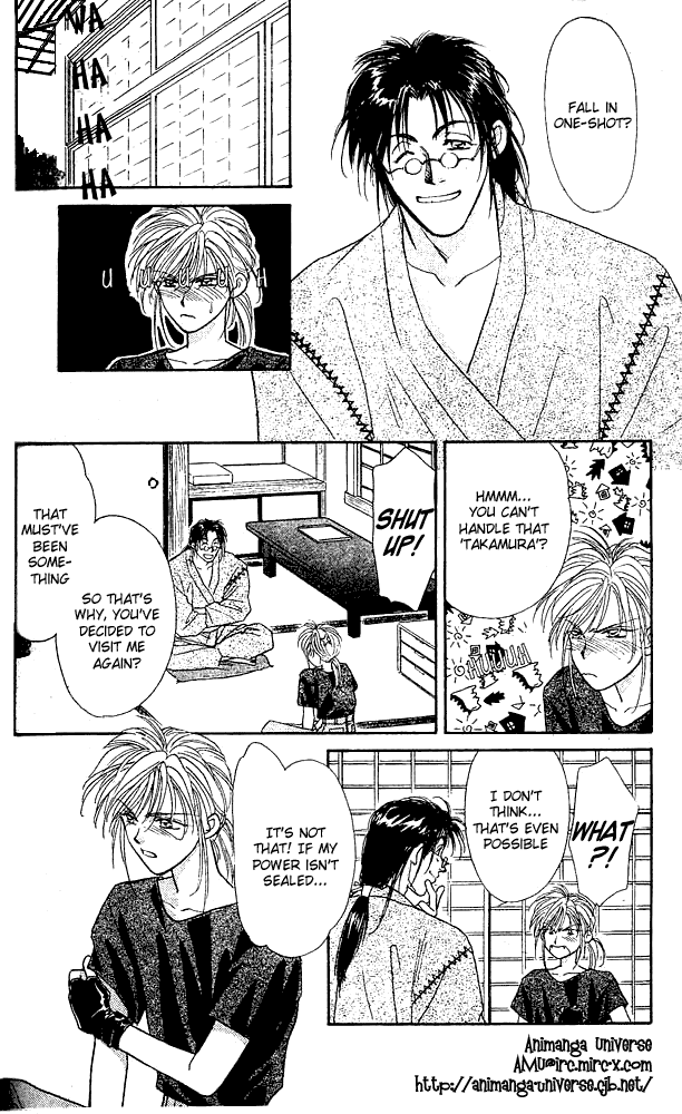 Tsuki no Umareru Yoru Vol. 1 Ch. 3 第8页