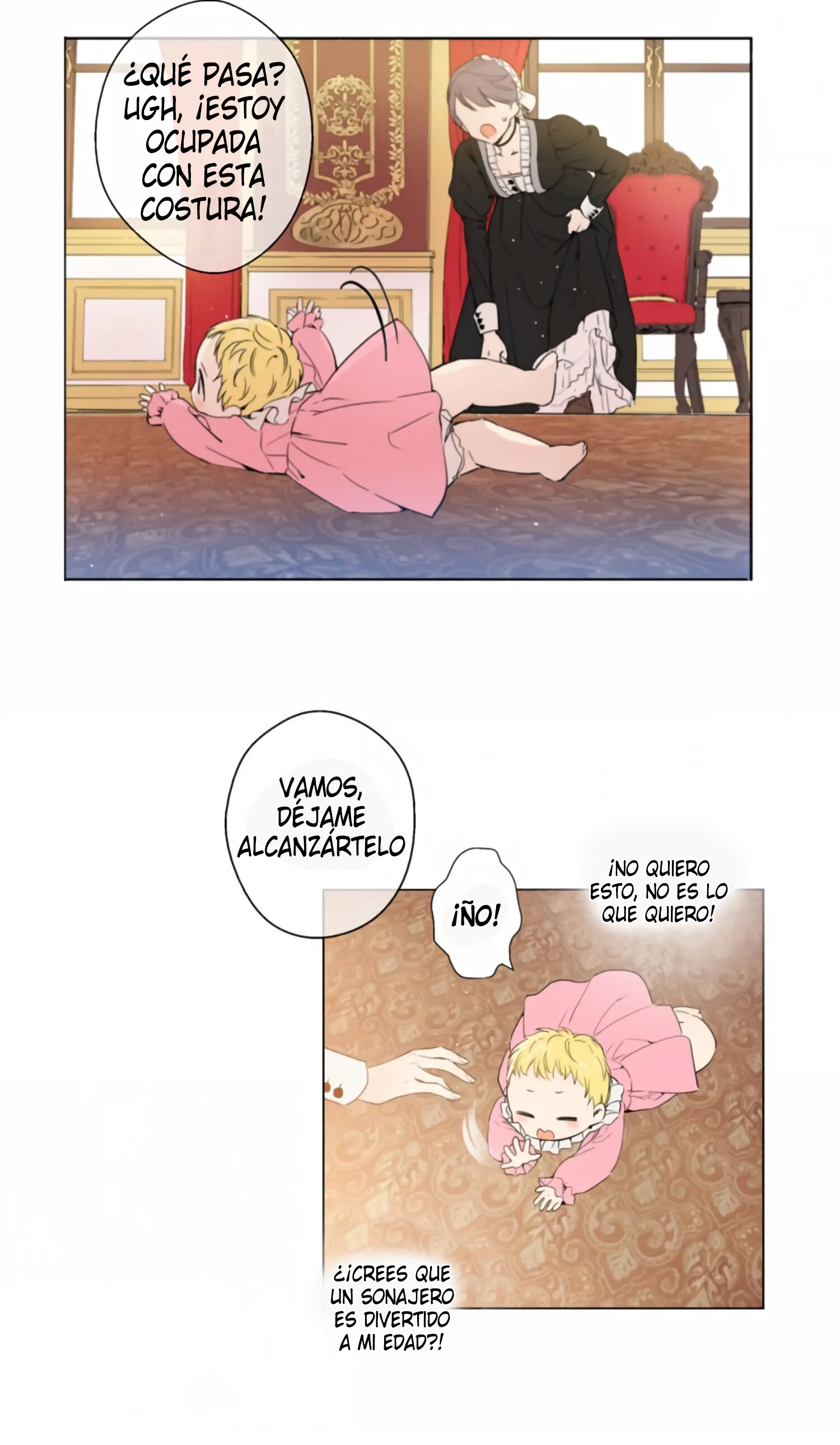 Who Made Me a Princess Vol. 1 Ch. 1 第20页