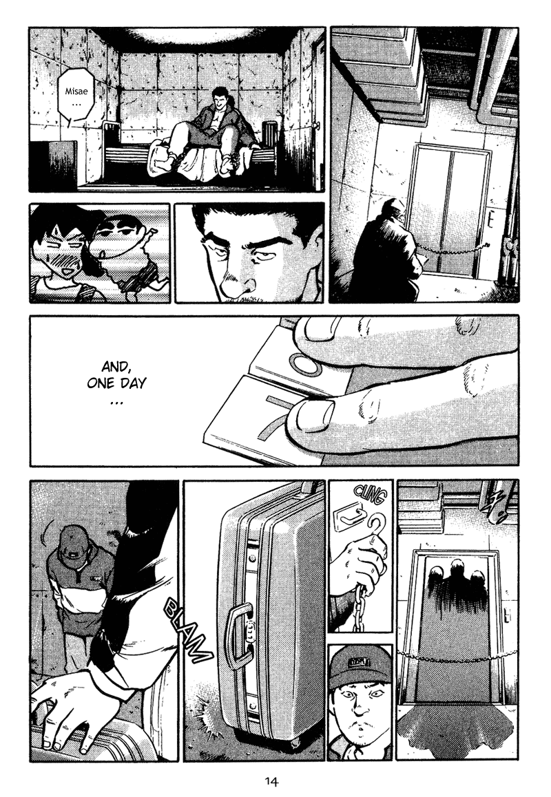Old Boy The Man from Floor 7.5 第13页