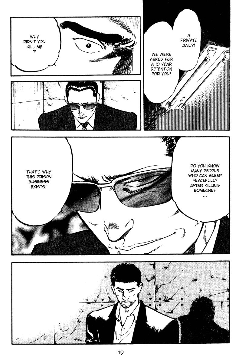 Old Boy The Man from Floor 7.5 第18页