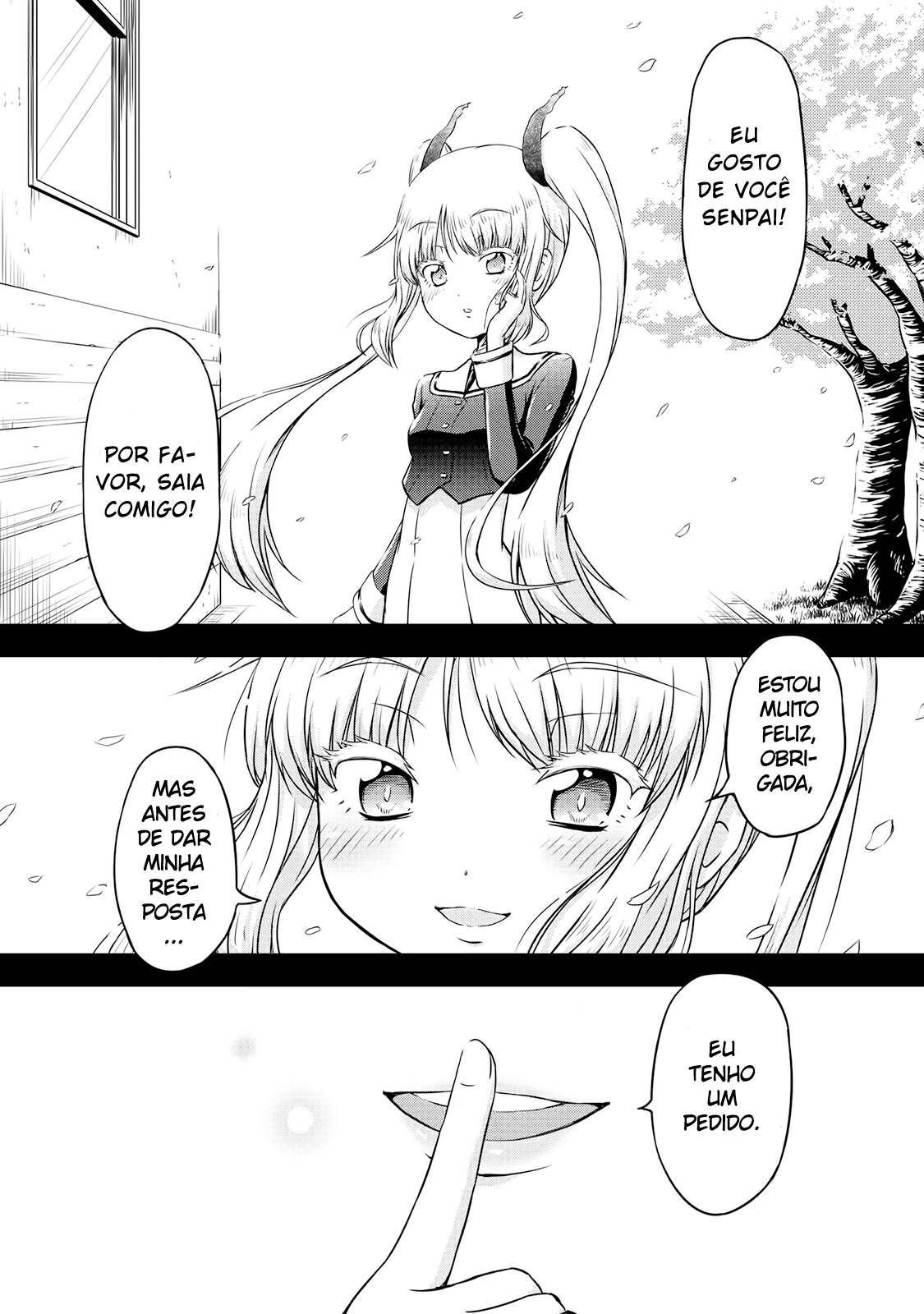 Mana-senpai's Request 第2页
