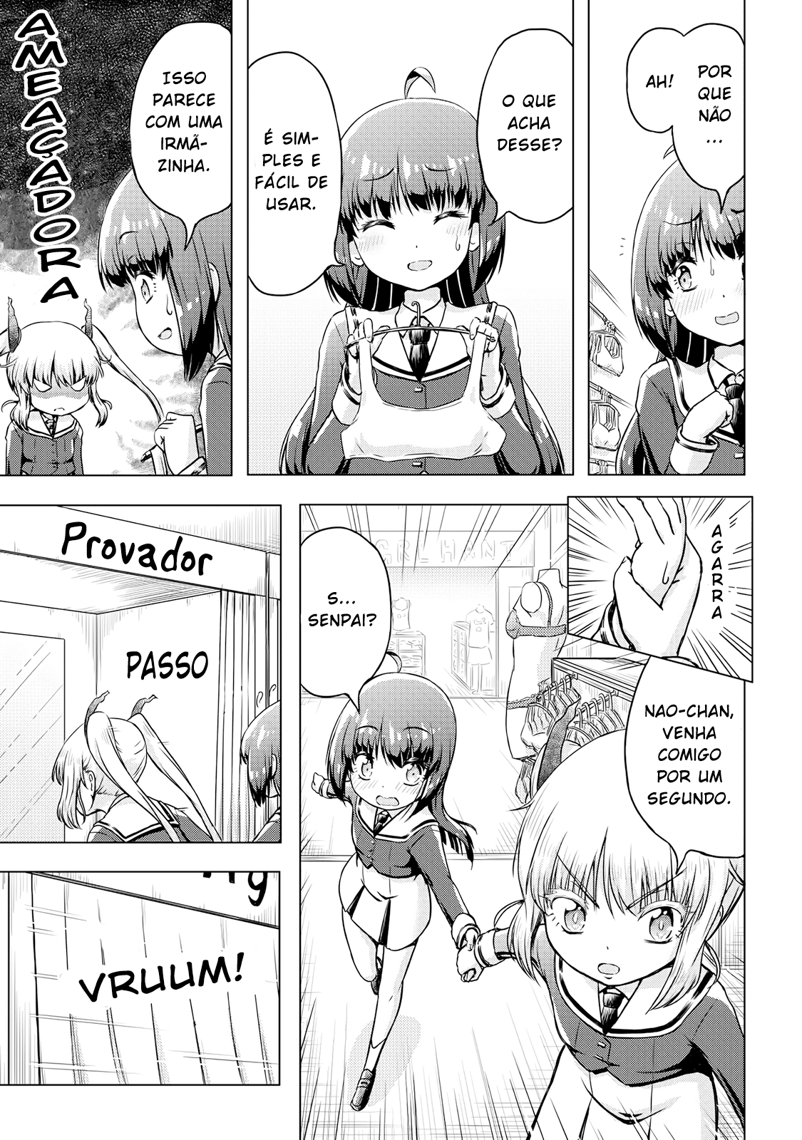 Mana-senpai's Request Oneshot 第13页