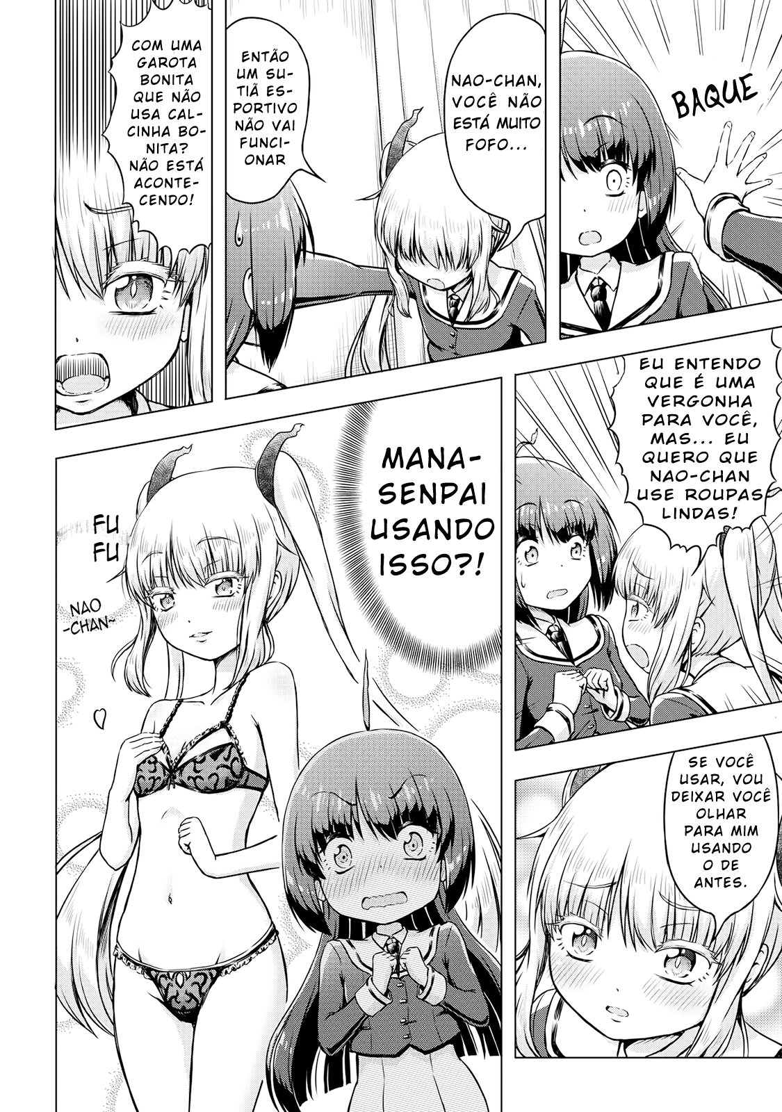 Mana-senpai's Request Oneshot 第14页