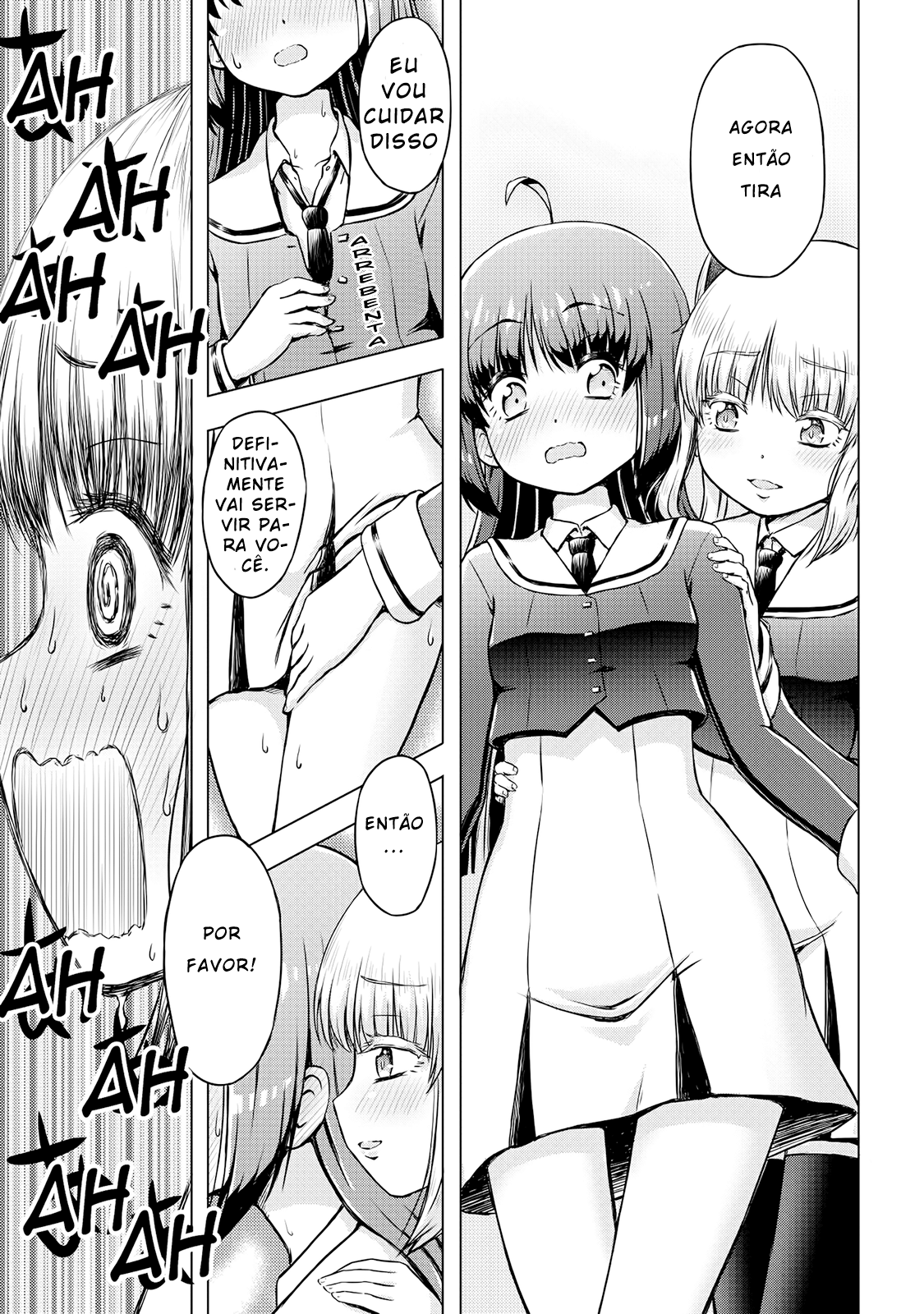 Mana-senpai's Request Oneshot 第15页