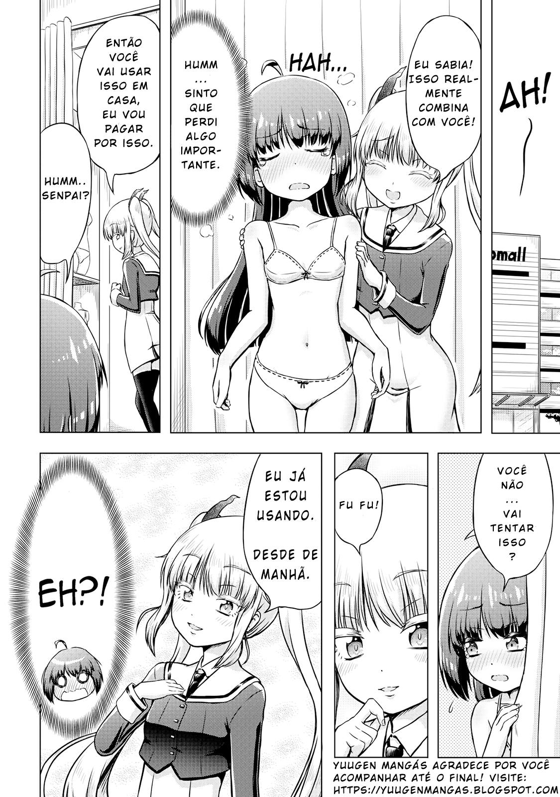 Mana-senpai's Request Oneshot 第16页