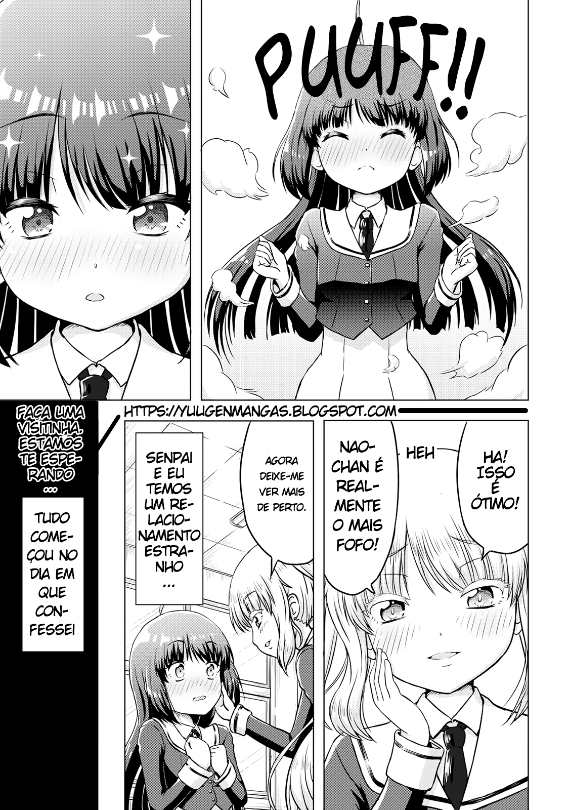 Mana-senpai's Request 第5页