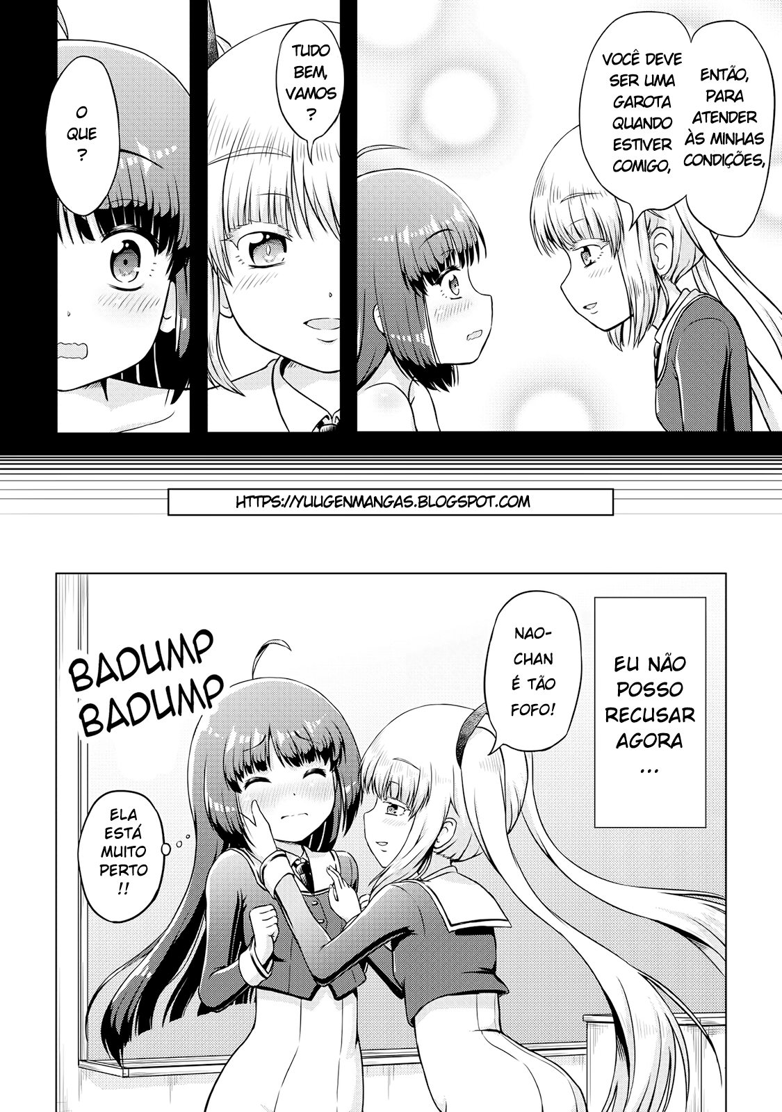 Mana-senpai's Request 第8页