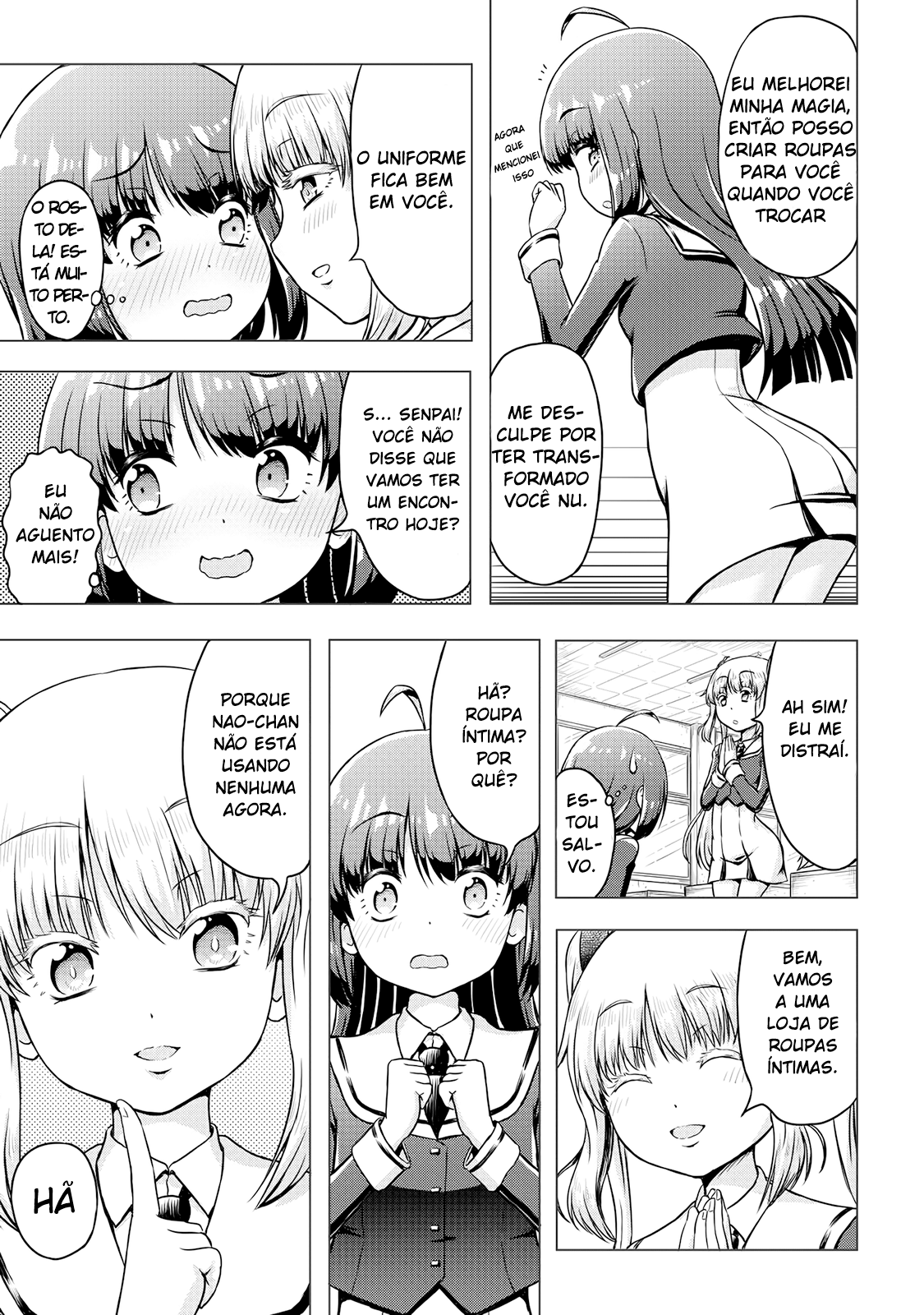 Mana-senpai's Request Oneshot 第9页