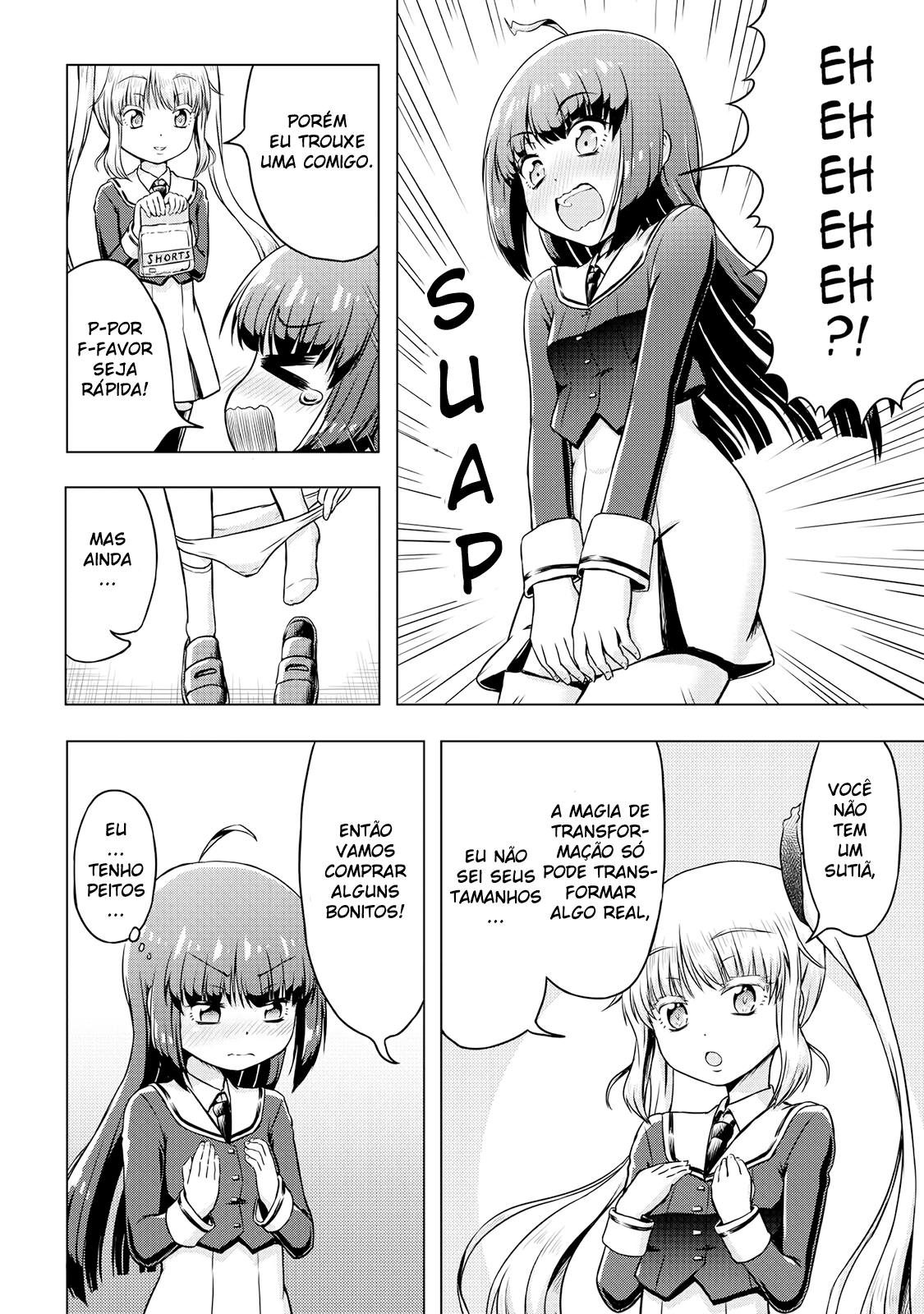 Mana-senpai's Request Oneshot 第10页