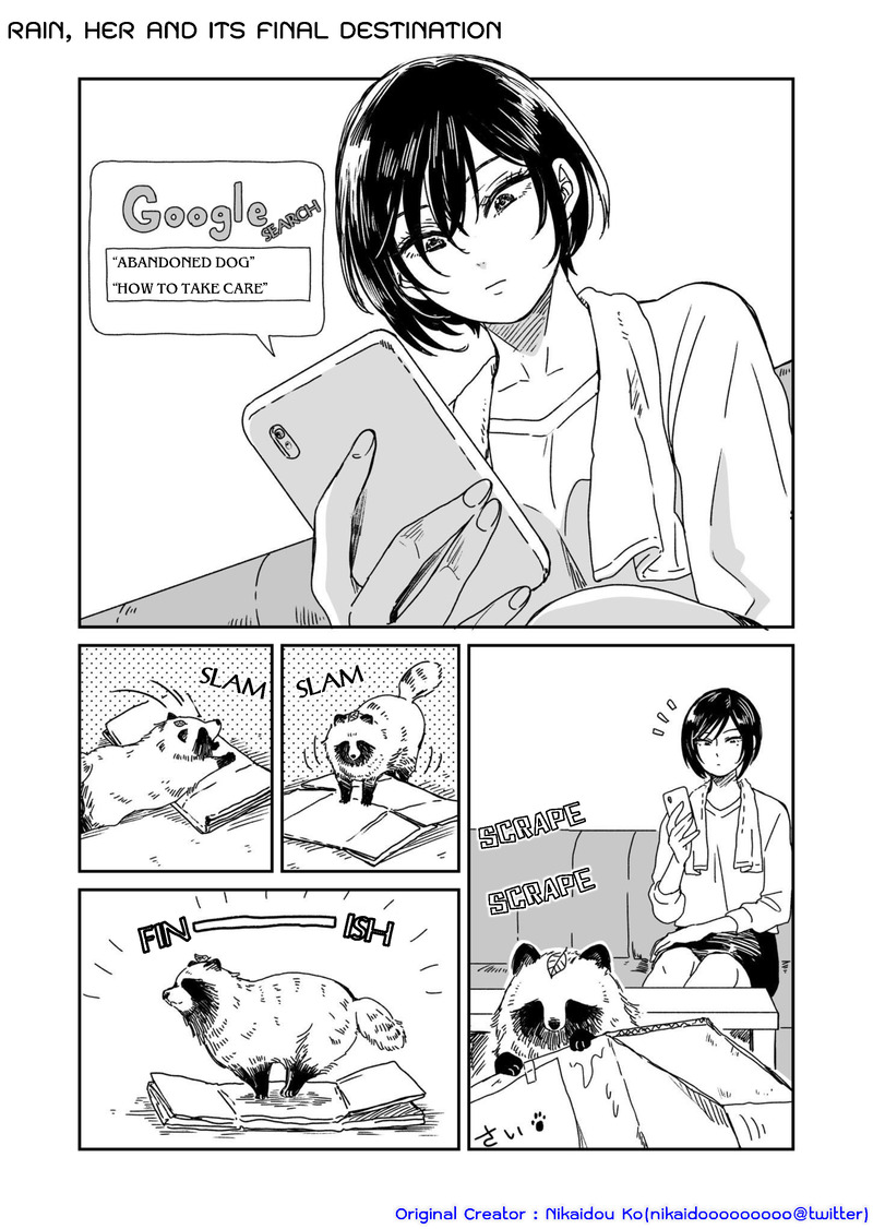 Ame to Kimi to (Webcomic) Rain, her and ITS FINAL DESTINATION 第1页