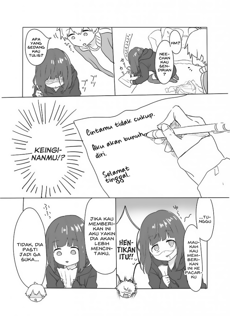 Menhera Shoujo Kurumi-chan 第8页