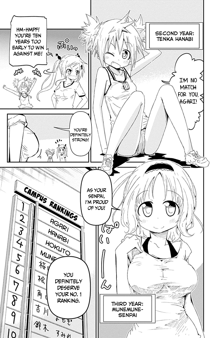 Shakunetsu no Takkyuu Musume My Heart’s Pounding! 第15页