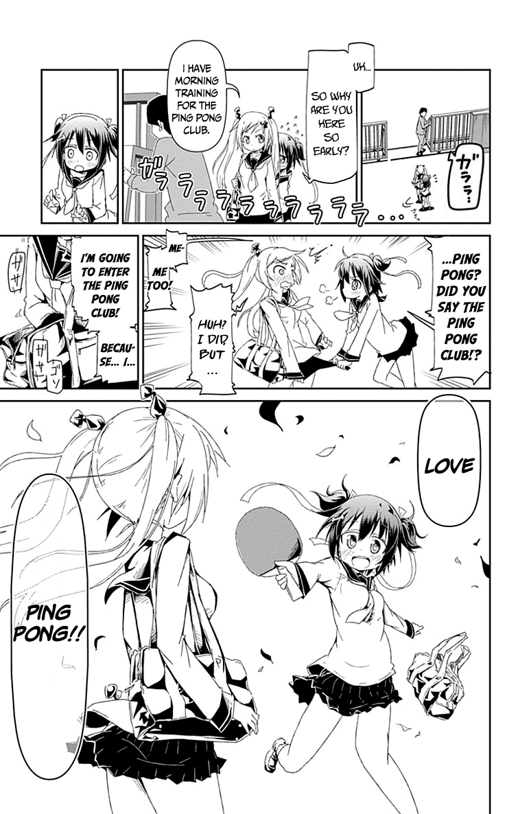 Shakunetsu no Takkyuu Musume My Heart’s Pounding! 第21页