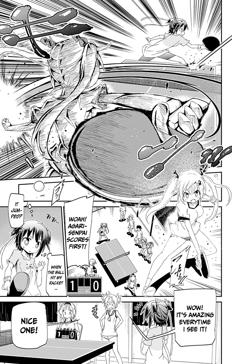 Shakunetsu no Takkyuu Musume My Heart’s Pounding! 第39页