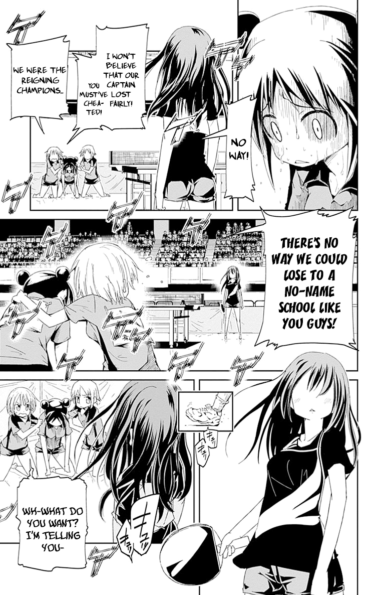 Shakunetsu no Takkyuu Musume My Heart’s Pounding! 第9页