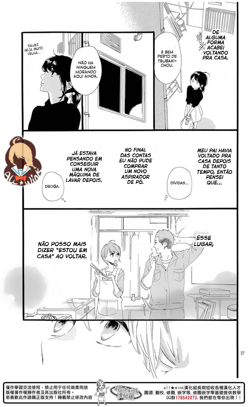 Tsubaki-chou Lonely Planet Vol. 1 Ch. 1 第38页