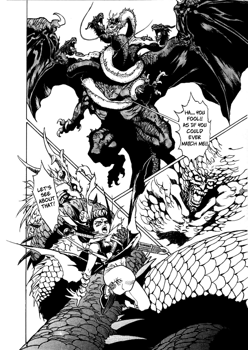 Dragon Roars Vol. 1 Ch. 4 第21页