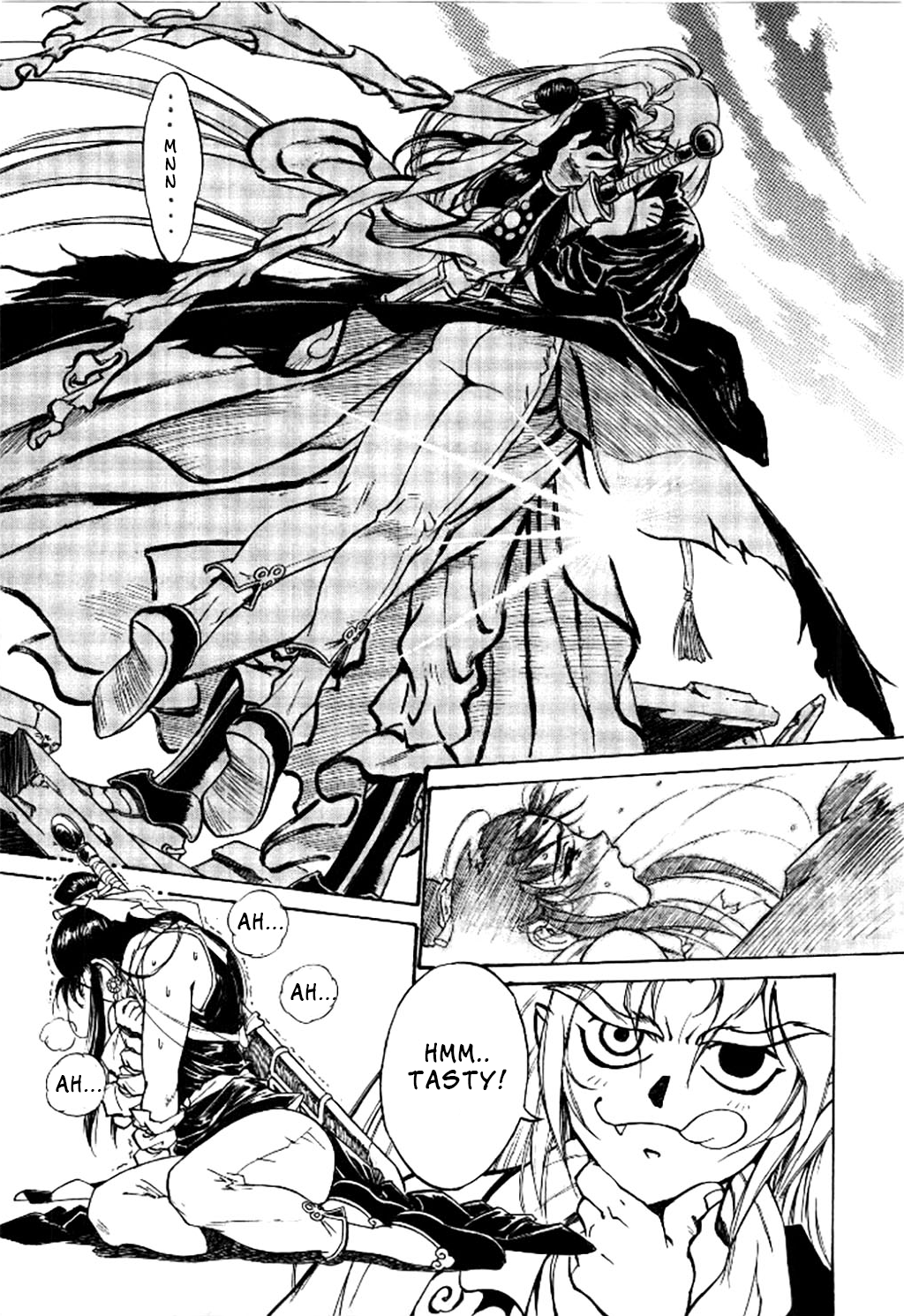 Dragon Roars Vol. 1 Ch. 4 第34页