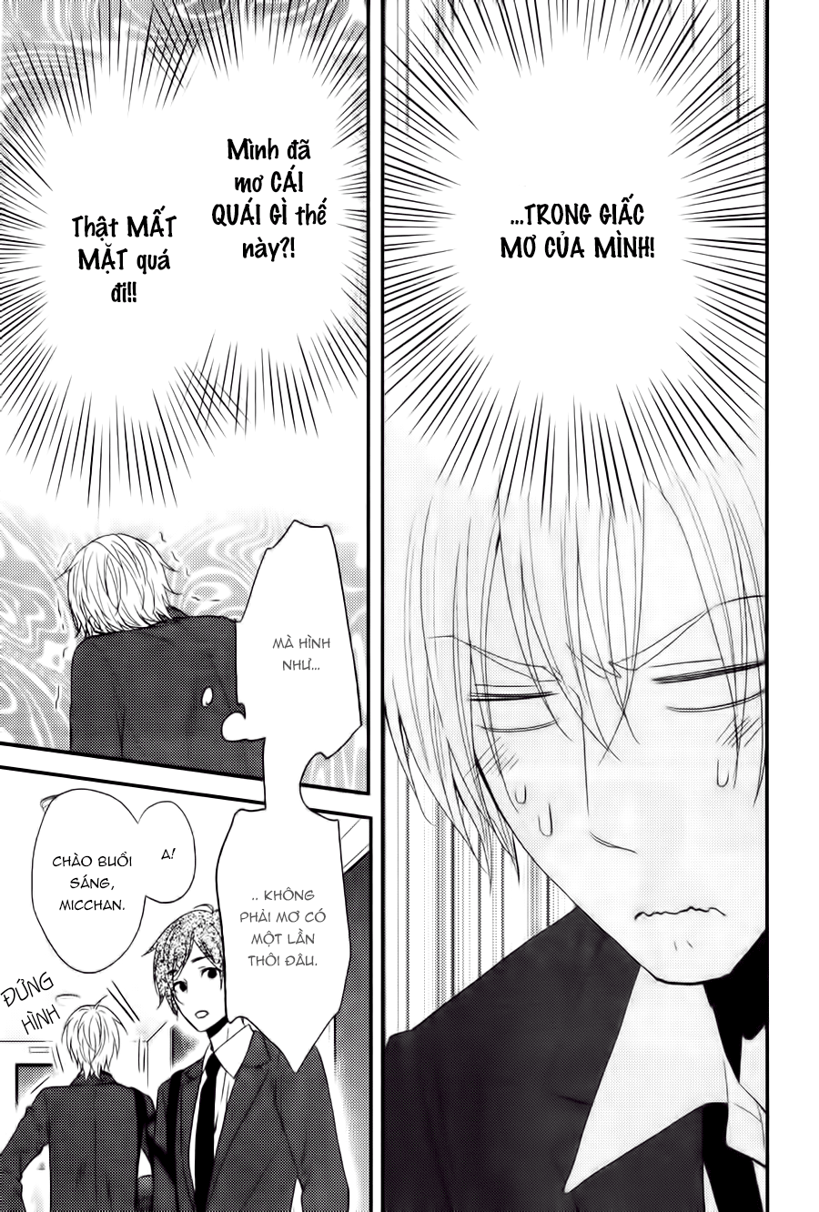 Kitto Kiss o Suru Toki Vol. 1 Ch. 3 第7页