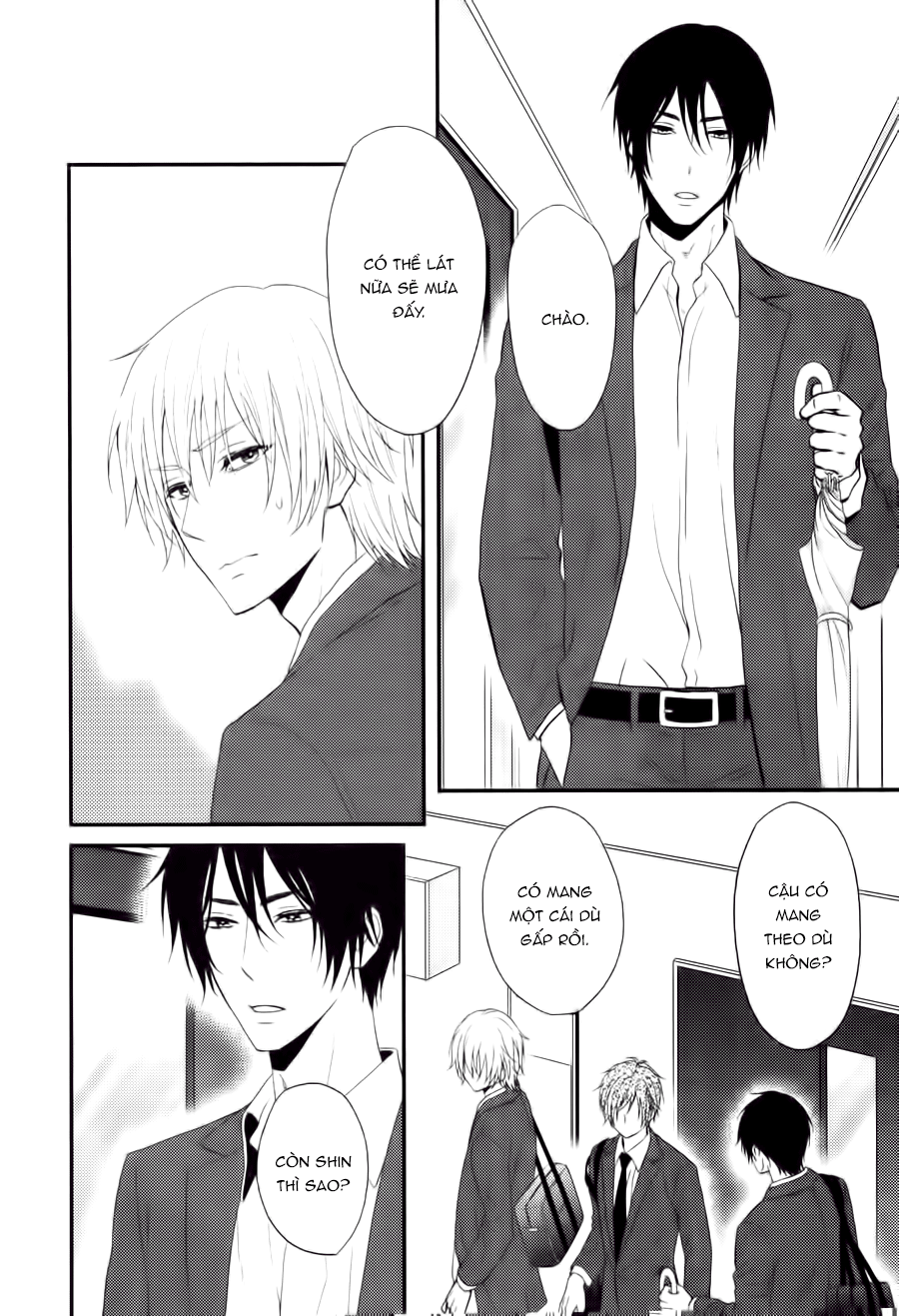 Kitto Kiss o Suru Toki Vol. 1 Ch. 3 第8页