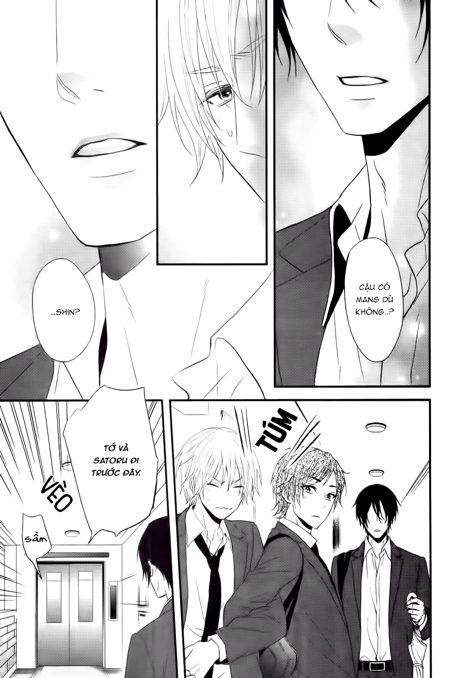 Kitto Kiss o Suru Toki Vol. 1 Ch. 3 第9页
