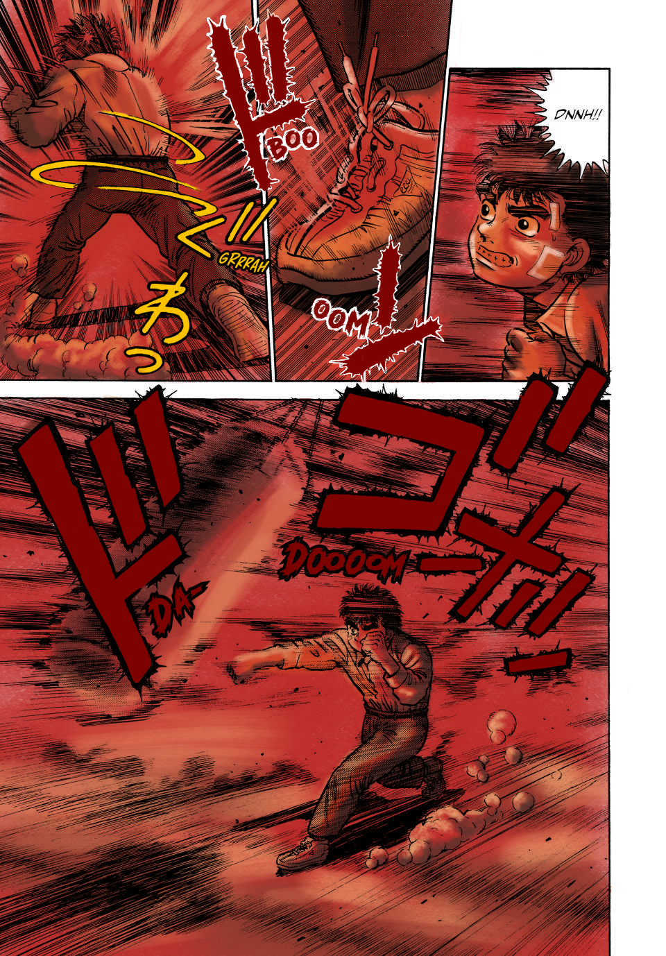 Hajime no Ippo (Fan Colored) The First Step 第24页