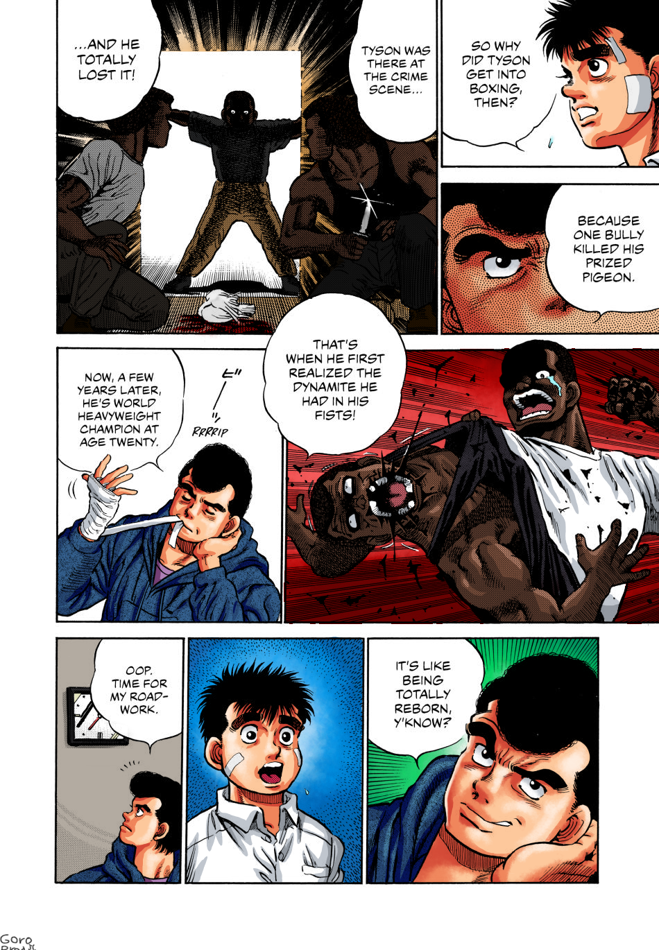 Hajime no Ippo (Fan Colored) The First Step 第29页