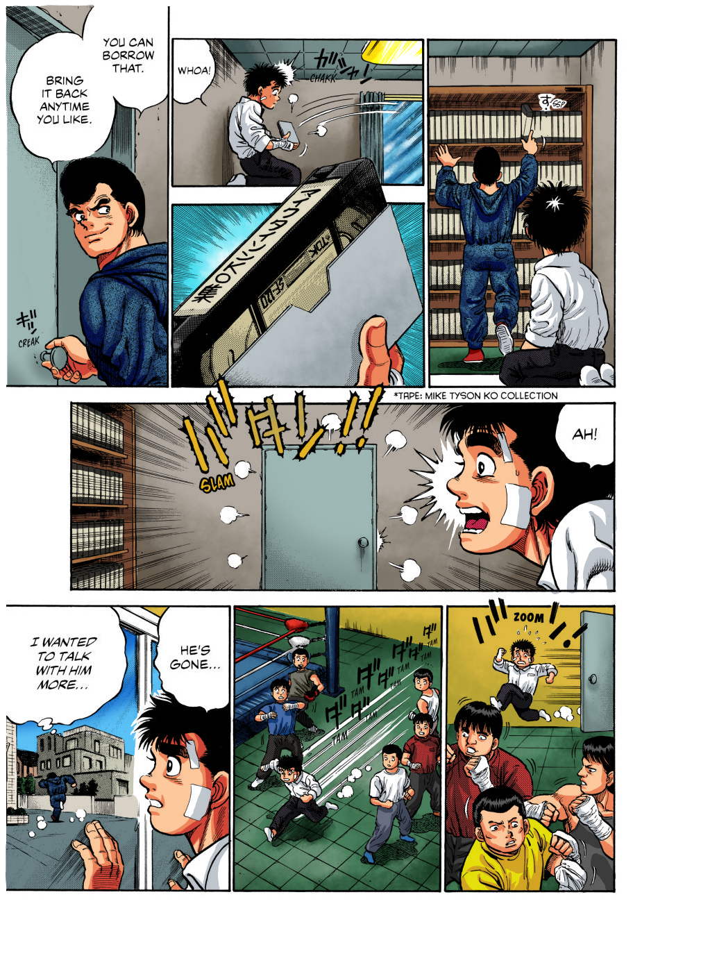 Hajime no Ippo (Fan Colored) The First Step 第30页