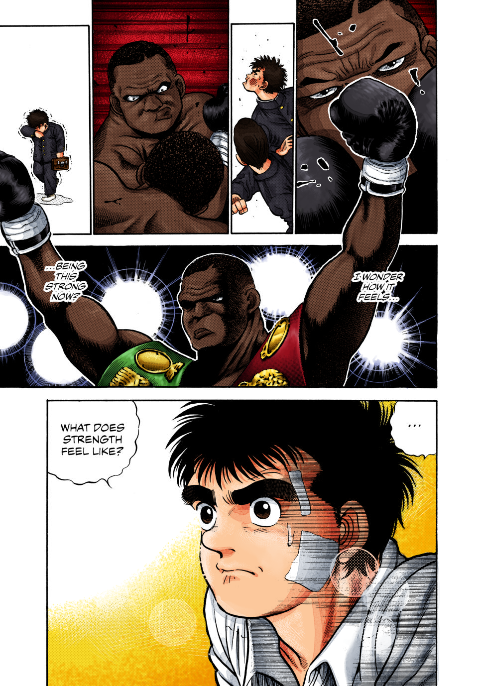 Hajime no Ippo (Fan Colored) The First Step 第36页