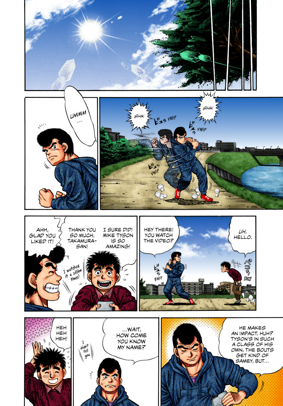 Hajime no Ippo (Fan Colored) The First Step 第37页