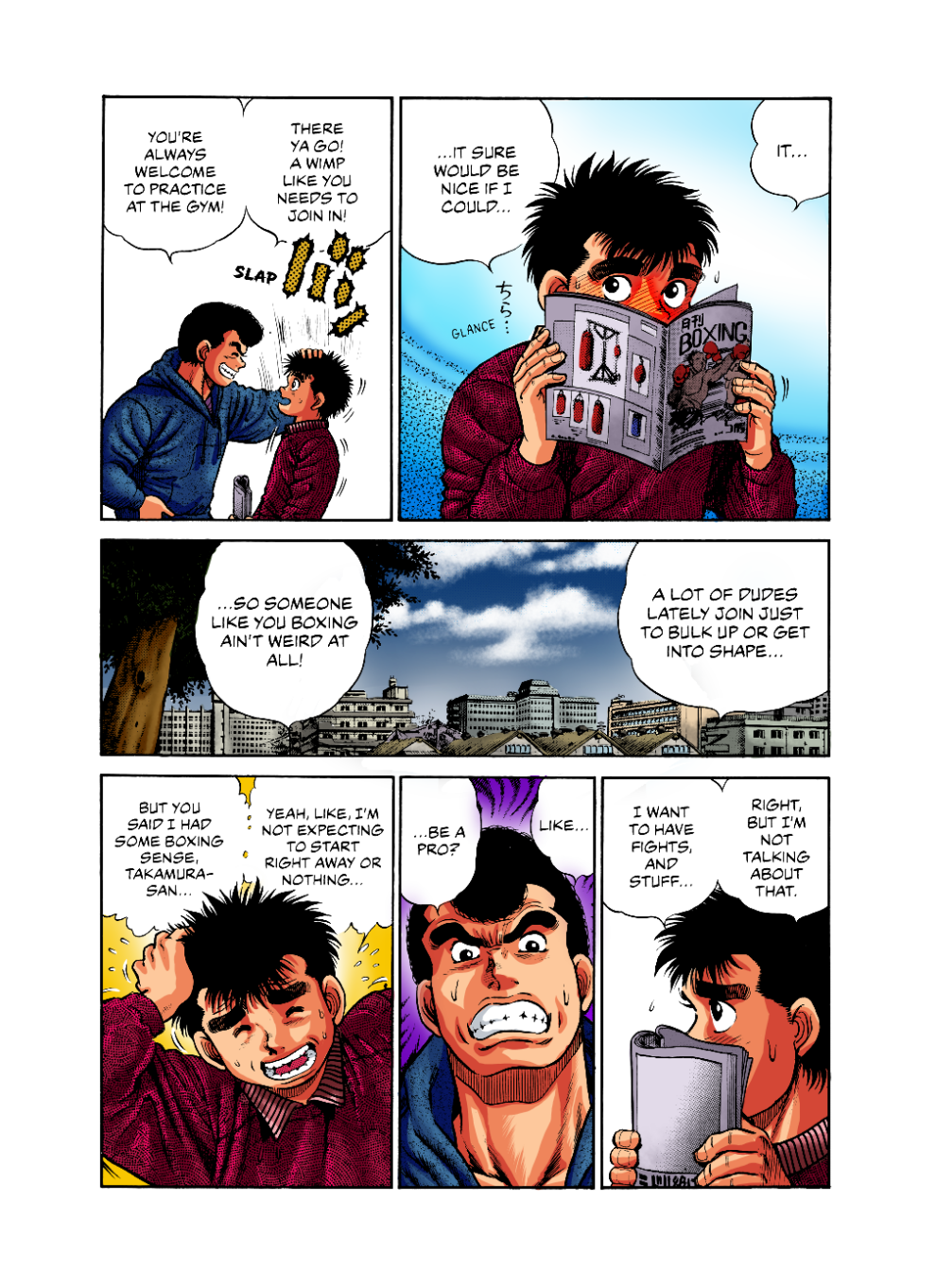 Hajime no Ippo (Fan Colored) The First Step 第39页