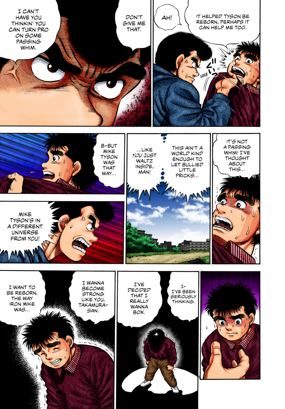 Hajime no Ippo (Fan Colored) The First Step 第40页
