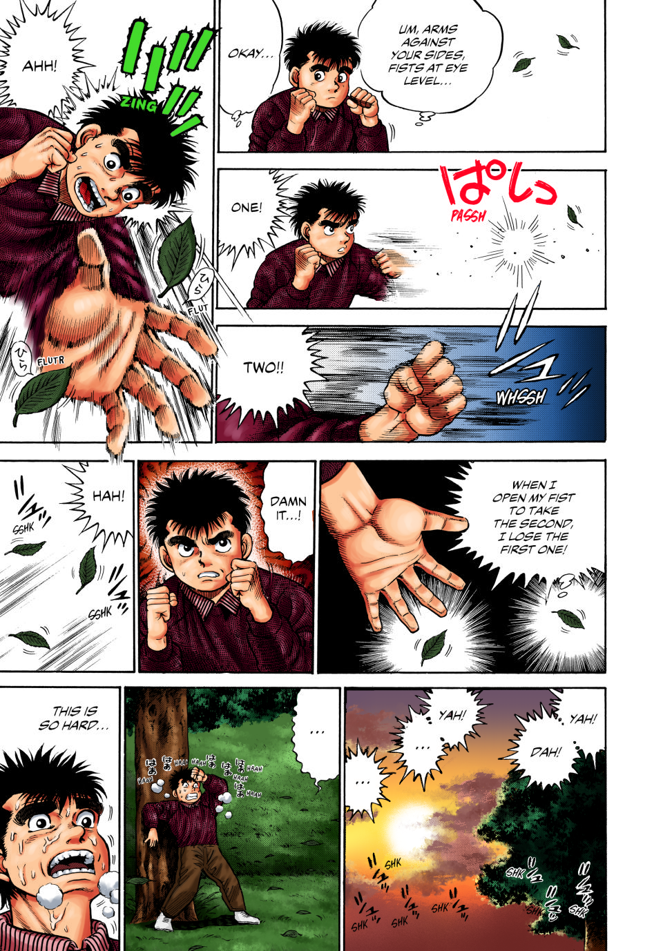 Hajime no Ippo (Fan Colored) The First Step 第44页