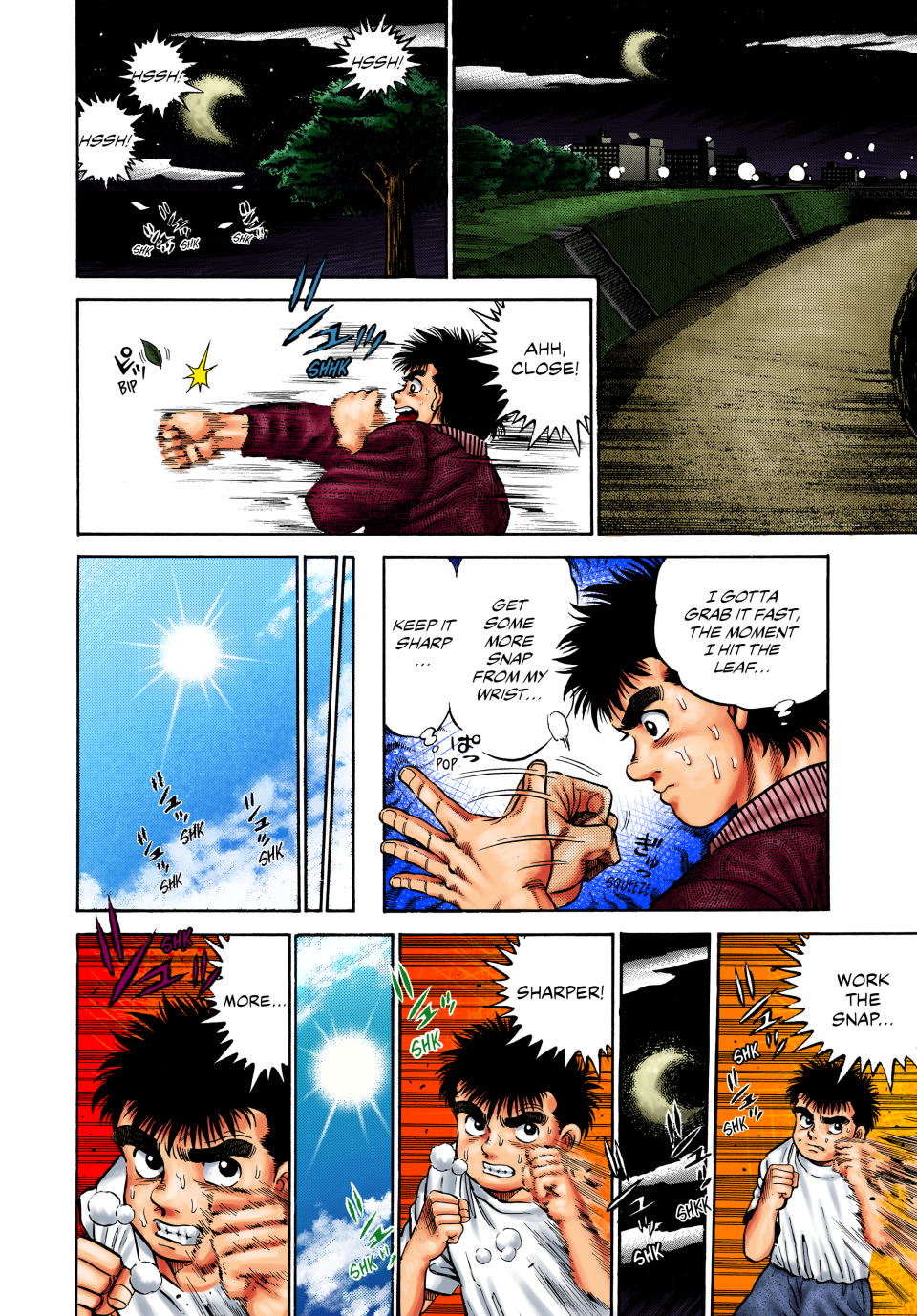 Hajime no Ippo (Fan Colored) The First Step 第45页