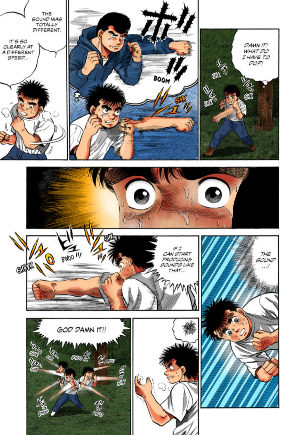 Hajime no Ippo (Fan Colored) The First Step 第50页