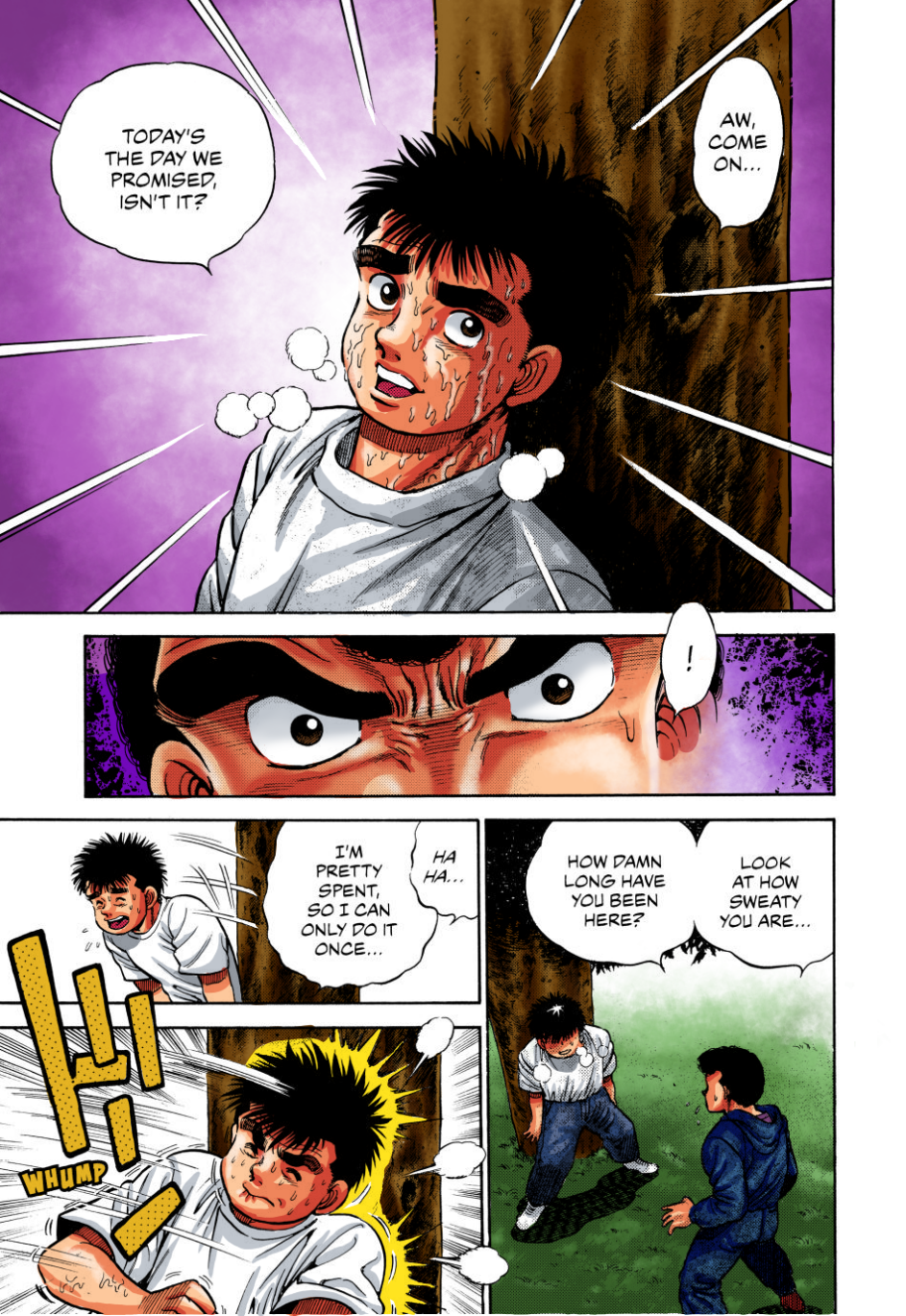 Hajime no Ippo (Fan Colored) The First Step 第54页