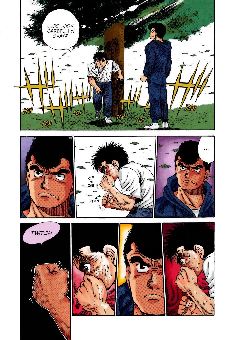 Hajime no Ippo (Fan Colored) The First Step 第55页