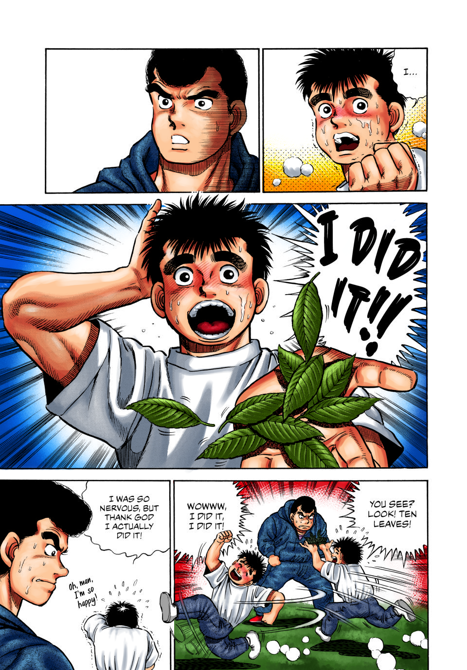 Hajime no Ippo (Fan Colored) The First Step 第58页