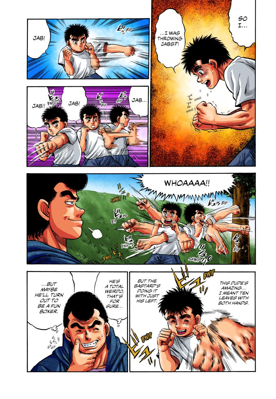 Hajime no Ippo (Fan Colored) The First Step 第60页