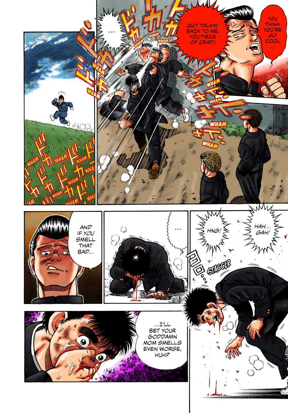 Hajime no Ippo (Fan Colored) The First Step 第9页